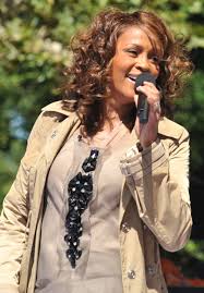 Her debut album, whitney, and the bodyguard each shipped over 10 million copies in the us alone. Datei Flickr Whitney Houston Performing On Gma 2009 4 Jpg Wikipedia