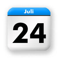Nah kali ini saya akan berbagi aneka model desain kalender dinding 2021 , yaitu format. Samstag 24 Juli 2021 Kalenderblatt Stilkunst De