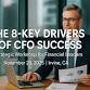 The 8 Key Drivers of CFO Success event in Irvine, CA