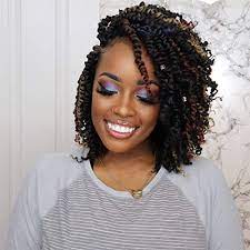 Ivy passion twists hair length: Buy Toyotress Tiana Passion Twist Hair 10 Inch 8 Packs Pre Twisted Passion Twists Pre Looped Crochet Braids Made Of Bohemian Hair Synthetic Braiding Hair Extension 10 Inch 1b Online In Indonesia B07xxtq4pj