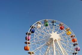 Amusement Park Atcleveland In Summer Photo By Hannah Morgan Hannahmorgan7 On Unsplash Amusement Park Rides Amusement Park Ferris Wheel