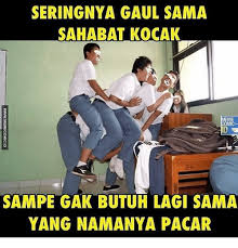 Kondisi tersebut tentunya bisa membuat seseorang menjadi merasa stres dan kecewa. Jpg Konyol Kata Kata Lucu Untuk Sahabat Mikeherberts