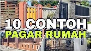 Sebagai informasi bahwa gambar di tulisan berjudul contoh model pintu gerbang minimalis ditulis monday july 13th 2020 diambil dari berbagai sumber dan hak cipta sepenuhnya dipegang oleh pemilik dari sumber jika anda adalah pemegang hak cipta dari gambar. Contoh Pagar Rumah Keren Banget Youtube