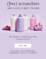 To revisit this article, visi. Function Of Beauty We Are Gifting You Scrunchies Milled