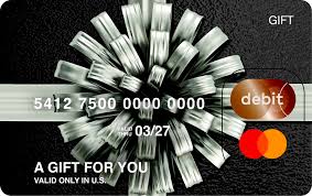 By activating the universal gift card allows you to enable transactions. Mastercard Gift Card