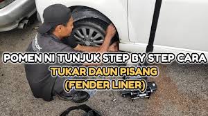 Check spelling or type a new query. Pomen Ni Tunjuk Step By Step Cara Tukar Daun Pisang Kereta Viva Youtube