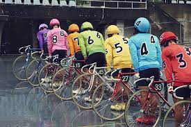 The riders, many of whom are. Jasper Clarke Photographs The Cyclists In Training At Japan S Keirin Racing Academy