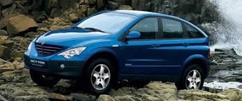 Image result for Touchan Blue 1994 SsangYong