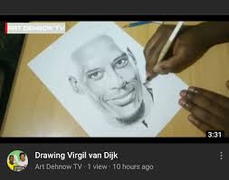 Messi không tập luyện vẫn đá phạt giỏi? Van Dijk Drawing Easy