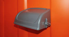 The Safety Head Portable Restroom | ORANGE | by CALLAHEAD ...