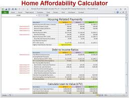 Mortgage Calculator Home Affordability Calculator To Determine How Much House You Can Aff Mortgage Calculator Mortgage Amortization Mortgage Payment Calculator