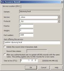 Windows Server Registering A Key Management Service Kms Host Server In Dns Dell Us