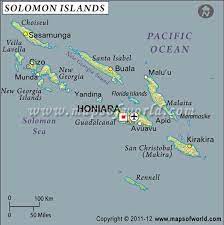 Maybe you would like to learn more about one of these? Solomon Islands Latitude And Longitude Map