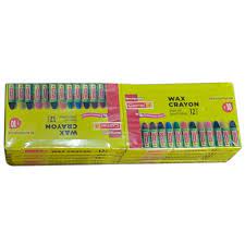 The major drawback of crayons that they break easily but d box u get by camel is very nice.vernor crayons are safe. Camel Wax Crayon 12 Color Packaging Type Box Rs 6 10 Piece Shri Vinayak Stationery Id 20502159648
