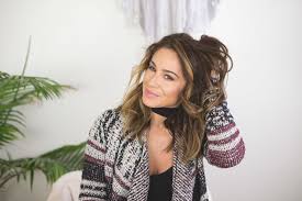 Just follow our easy and detailed steps to that classy braided waves that will hold all day. Beauty Files Messy Beachy Wavy Hair Tutorial Yogabycandace