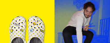 Designed in partnership with malone, the post malone x crocs duet max clog ii deserves two colorways, featuring both a pink and a black silhouette. Post Malone Designed A Pair Of Crocs And They Sold Out In 10 Minutes Gq
