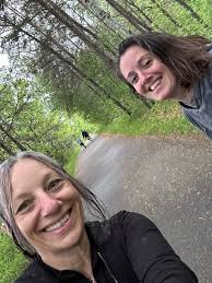 Rain didn't slow us down . Great time both days