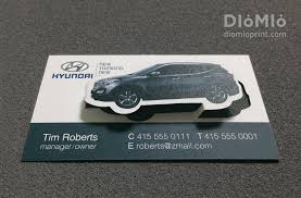 Used car dealer business card. Diomioprint Car Business Card