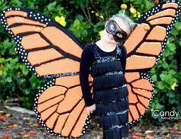 Diy Monarch Butterfly Costume Diy Halloween Monarchvlinder Naai Ideeen Verkleden