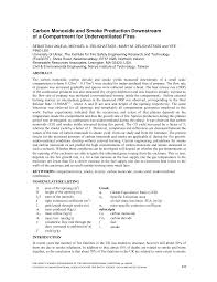 Although the popularity of carbon monoxide (co) alarms has been growing in recent years, it follow the manufacturer's instructions for placement and mounting height. Https Www Iafss Org Publications Fss 9 849 View Fss 9 849 Pdf