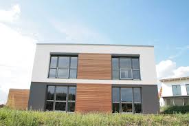 Einfamilienhaus mit flachdach architektur im bauhausstil haus bauen grundriss ideen fertighaus sunshine 125 v7 liv haus bauen haus japanische hauser. Low Budget Haus Architekten Zink Kusters