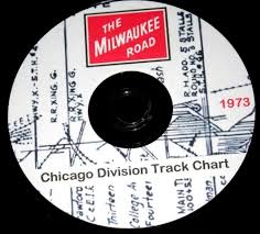 Milwaukee Road Railroad Chicago Division Track Chart Pdf