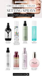 Cruelty Free Vegan Setting Sprays Available At Sephora Cruelty Free Cosmetics Cruelty Free Makeup Vegan Makeup Setting Spray