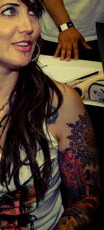 HANNAH AITCHISON TATTOOS PICTURES IMAGES PICS PHOTOS OF HER TATTOOS