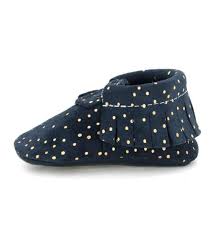 freshly picked navy confetti moccasin microfashion