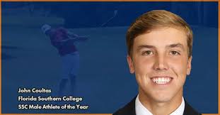 Florida Southern's Coultas Awarded 2015-16 SSC Male Athlete of the Year  Honors