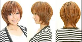 Dah nak masuk 3 bulan atok tak gunting rambut. Fotorambut Pendek Untuk Wajah Bulat Dan Pipi Tembem Radea