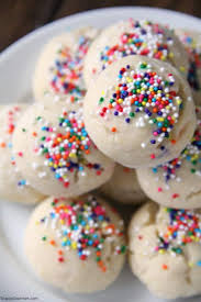 Alternatively you could use coconut sugar or light brown sugar in this recipe if those are things you. Italian Anise Cookies With Sprinkles Snappy Gourmet