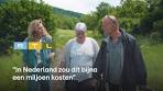 Van bouwval tot droomhuis voor 95.000 euro in Slovenië ... - YouTube