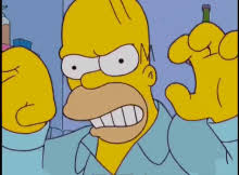 Homer simpson choking bart simpson. Homer Choking Gifs Tenor