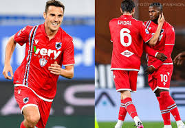 Nottingham forest, stoke city and millwall are all sponsored by macron while the company is popular among european clubs with lazio, real sociedad, club. Sampdoria 2021 22 Macron Third Kit Football Fashion