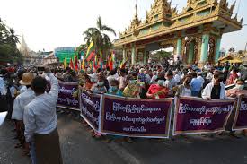 Officially known as the union of myanmar, (also as burma or the union of burma by bodies and states who do not recognize the ruling military junta), this nation is the largest in southeast asia. Fact Check Myanmar Coup Dominion Voting Systems Falsely Connected