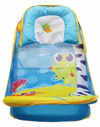1 count (pack of 1) 4.5 out of. Buy Mastela Mother S Touch Deluxe Baby Batherbaby Bath Seat Blue Online At Low Prices In India Amazon In