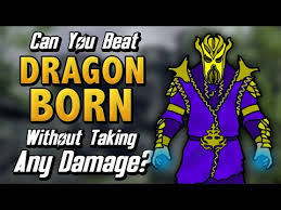The difference between the two: Can You Beat Skyrim Dragonborn Without Taking Any Damage Militaria Agent