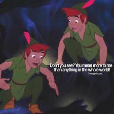 Pin By Meghan Kelly On I Love Disney Peter Pan Disney Peter Pan And Tinkerbell Disney Love