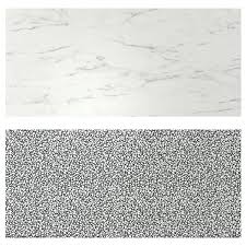 lysekil wall panel double sided white marble effect black white mosaic patterned 48x19 ikea lysekil wall paneling marble effect