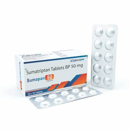 Sumatriptan 50 mg Tablet | Sumapan 50 | PCD Pharma Franchise