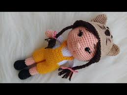Amigurumi Balim Bebek Yapimi 2 Bolum Youtube Orme Bebekler Tig Isleri Bebek