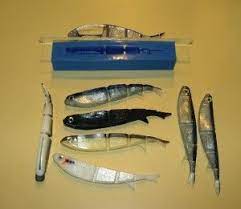 Soft Plastic Fishing Lures With Molds Make Your Own Bio Plastic Using Just Cornflour Vinegar The Possibilit Fishing Lures Diy Fishing Lures Crappie Fishing