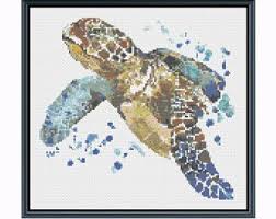 #you will need to have adobe reader installed. Watercolor Sea Turtle Cross Stitch Pattern Ocean Turtle Cross Stitch Animal Cross Stitch Modern P Cross Stitch Cross Stitch Animals Cross Stitch Patterns