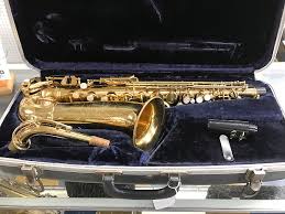 Conn Alto Saxophone 1970
