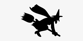 Zombies, ghost, pumpkin, vampire, witch and mummy. Halloween Witch Png Pic Witch On Broom Silhouette Clip Art Transparent Png 438x353 Free Download On Nicepng