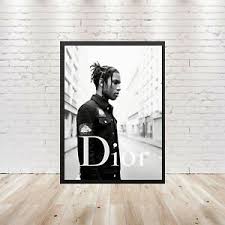 Asap rocky dior suite gentlemen. Asap Rocky Dior Poster Wandbild Maxi Print Marvel New Fashion Art 1721 Ebay