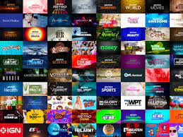 High quality tv station logos make also make it easier finding channels. Pluto Passes 100 Uk Channels