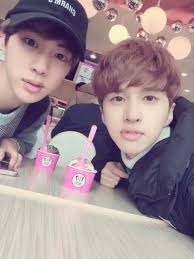 Ken And Jin The 92 Liners Vixx Vixx Ken Bts Jin