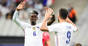 A 27 ans, paul pogba compte 69 sélections et a inscrit 10 buts sous le maillot de l'equipe de france avec didier deschamps. Pogba France Allow Me More Freedom Than Man Utd Football365